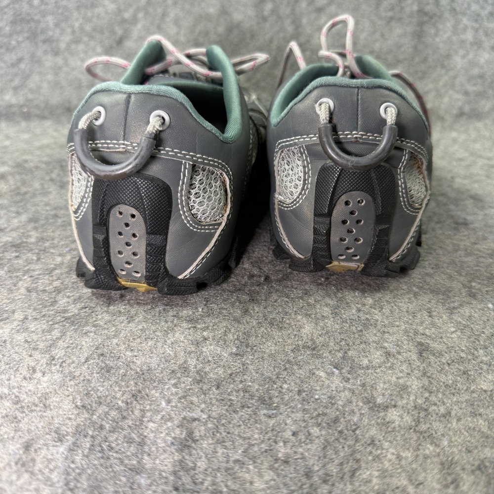 The North Face AX4L Womens 9 Grey Pink Trail Running Hiking Shoes HydroTrak - Picture 5 of 9